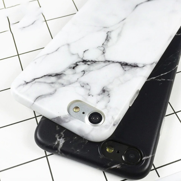 NEW iPhone 11/Pro/Max/XR/XS/X/7/8/Plus Marble Case - Picture 8 of 8